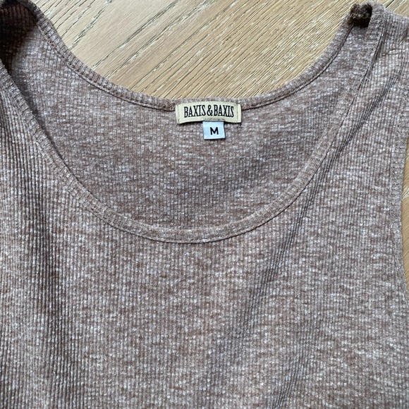 Bacon and Baxis ASOS Animal Leopard Print Tank Dress Two Toned Medium - Picture 3 of 3